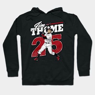 jim thome retro Hoodie